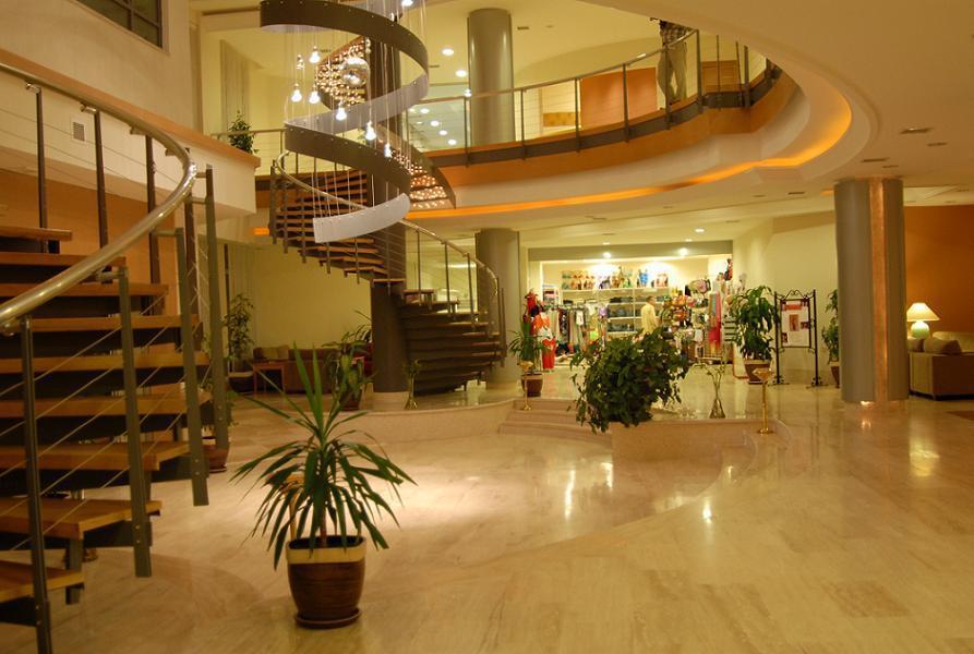 Pam Thermal Hotel Clinic & Spa Pamukkale Exterior photo Lobby of the hotel