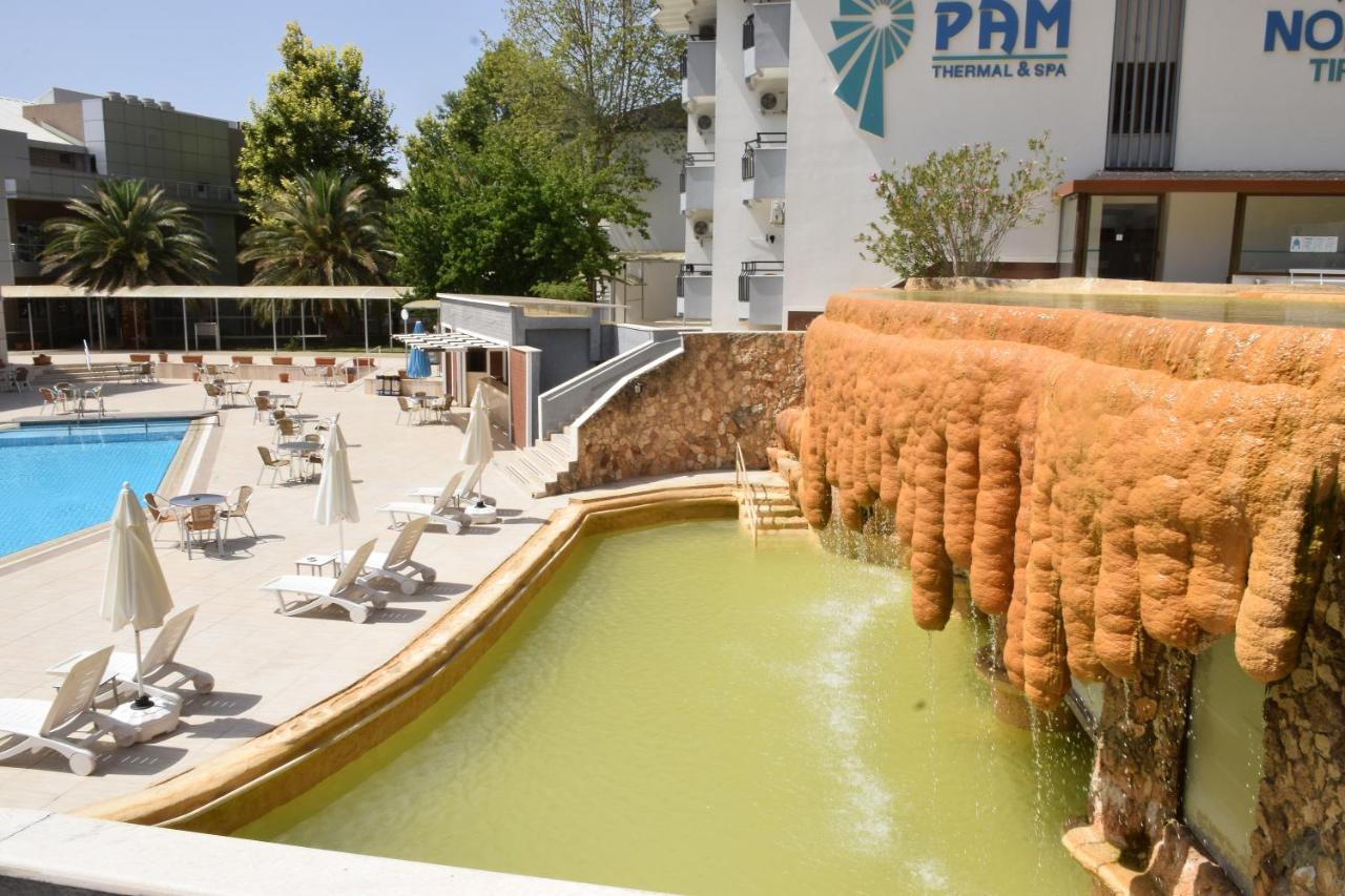 Pam Thermal Hotel Clinic & Spa Pamukkale Exterior photo Thermal spa in Ayia Napa