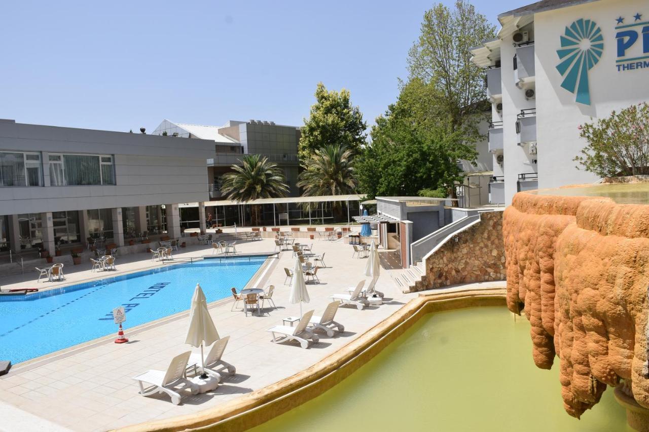 Pam Thermal Hotel Clinic & Spa Pamukkale Exterior photo The pool at the University of Patras