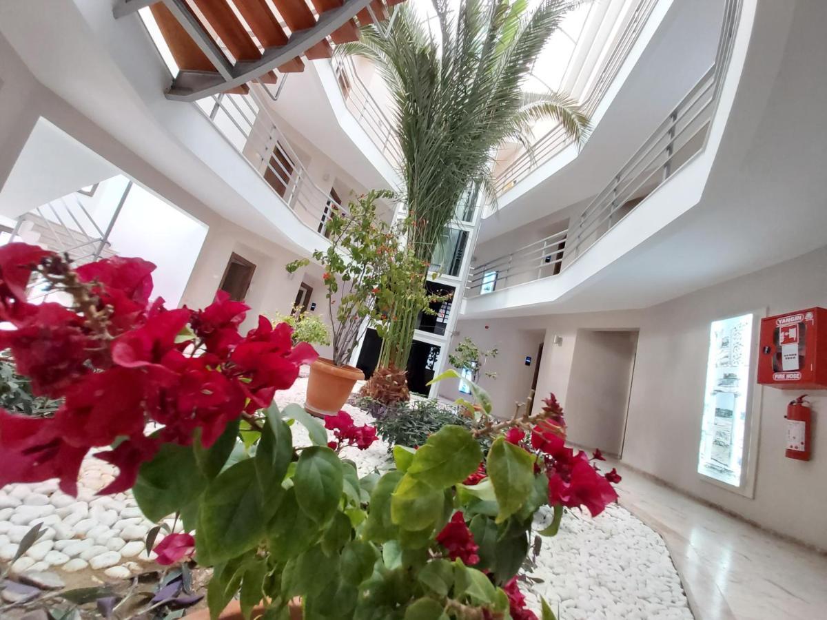 Pam Thermal Hotel Clinic & Spa Pamukkale Exterior photo Interior of the hotel