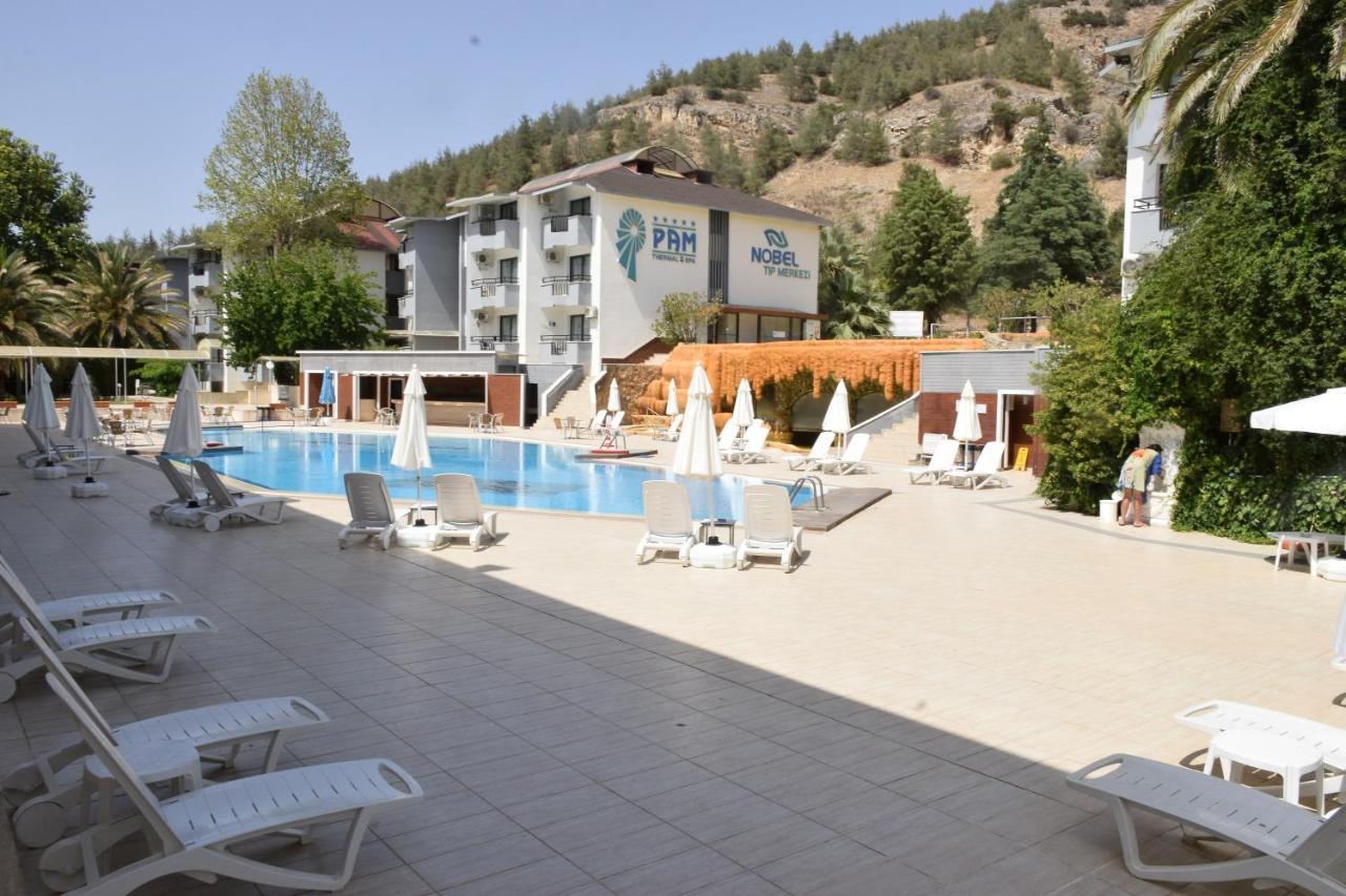 Pam Thermal Hotel Clinic & Spa Pamukkale Exterior photo A hotel in Belek