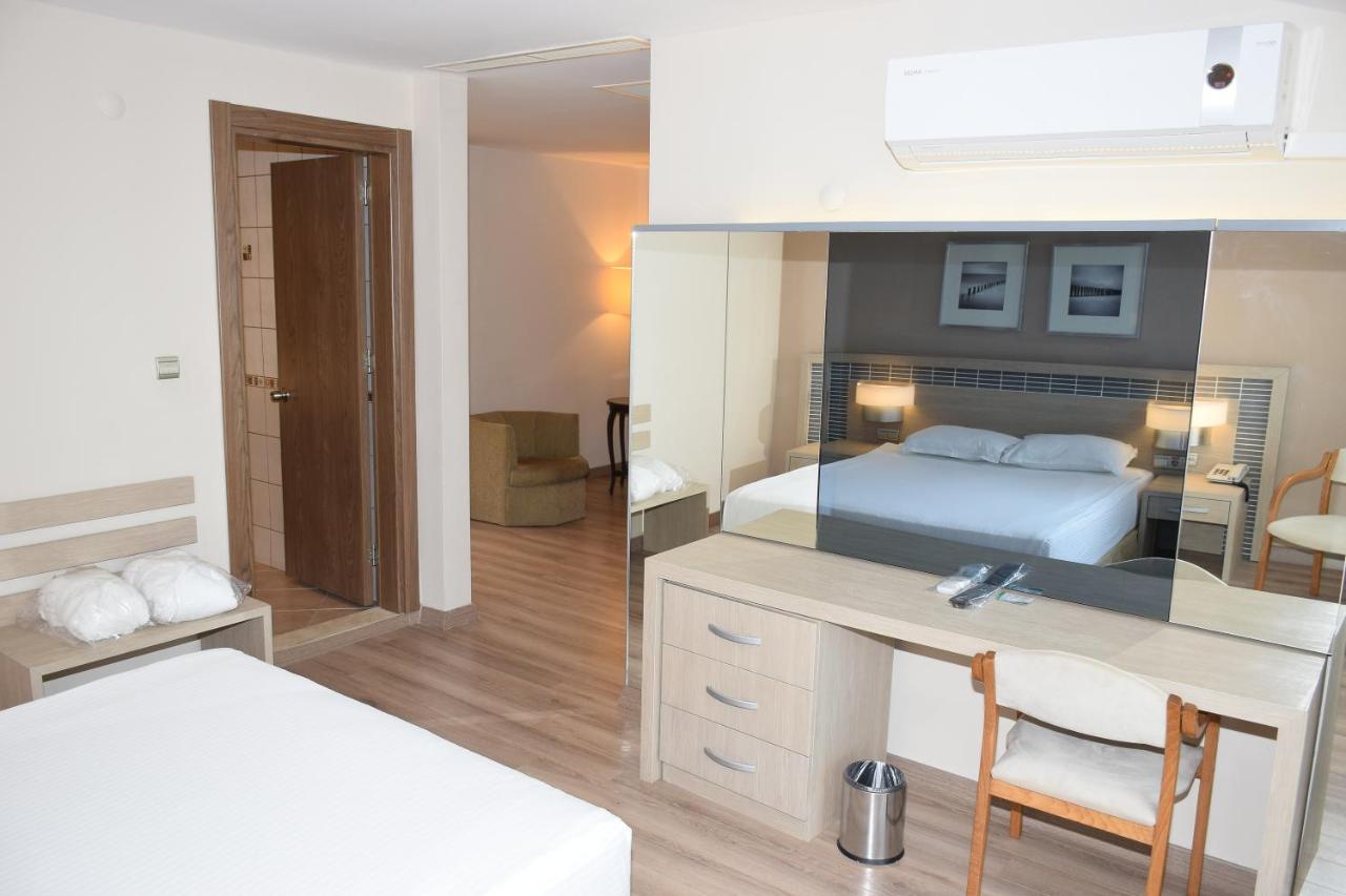 Pam Thermal Hotel Clinic & Spa Pamukkale Exterior photo A typical room at the hotel