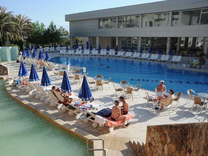 Pam Thermal Hotel Clinic & Spa Pamukkale Exterior photo The Dead Sea resort