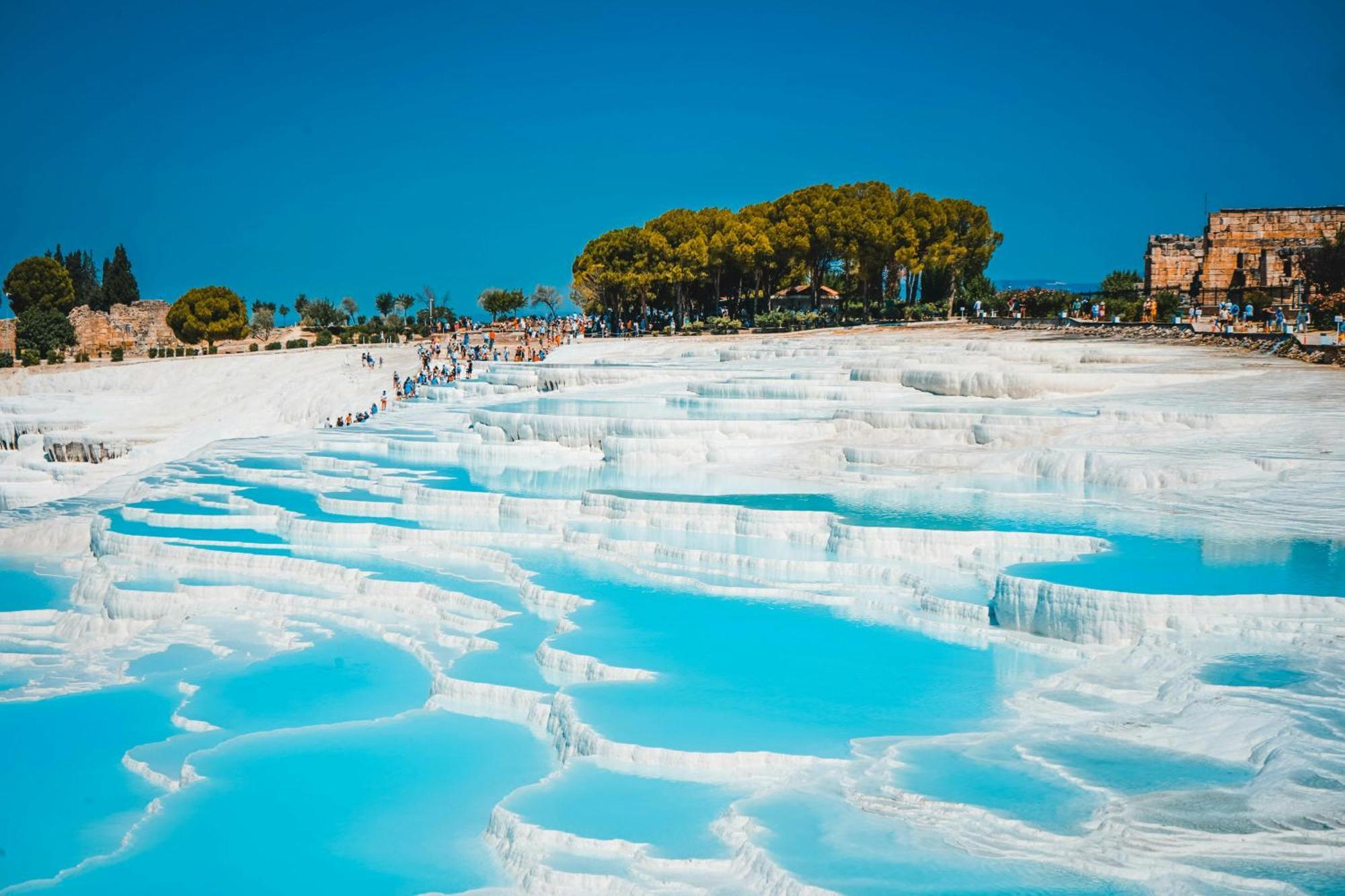 Pam Thermal Hotel Clinic & Spa Pamukkale Exterior photo Pamukkale