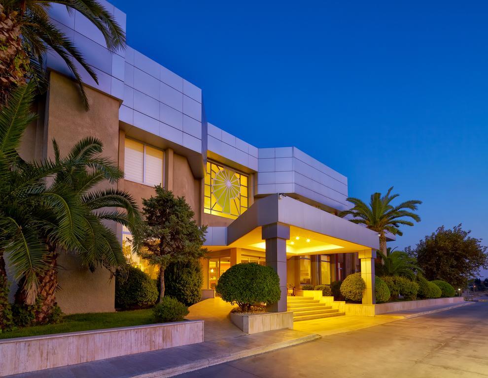 Pam Thermal Hotel Clinic & Spa Pamukkale Exterior photo The Athens Hilton