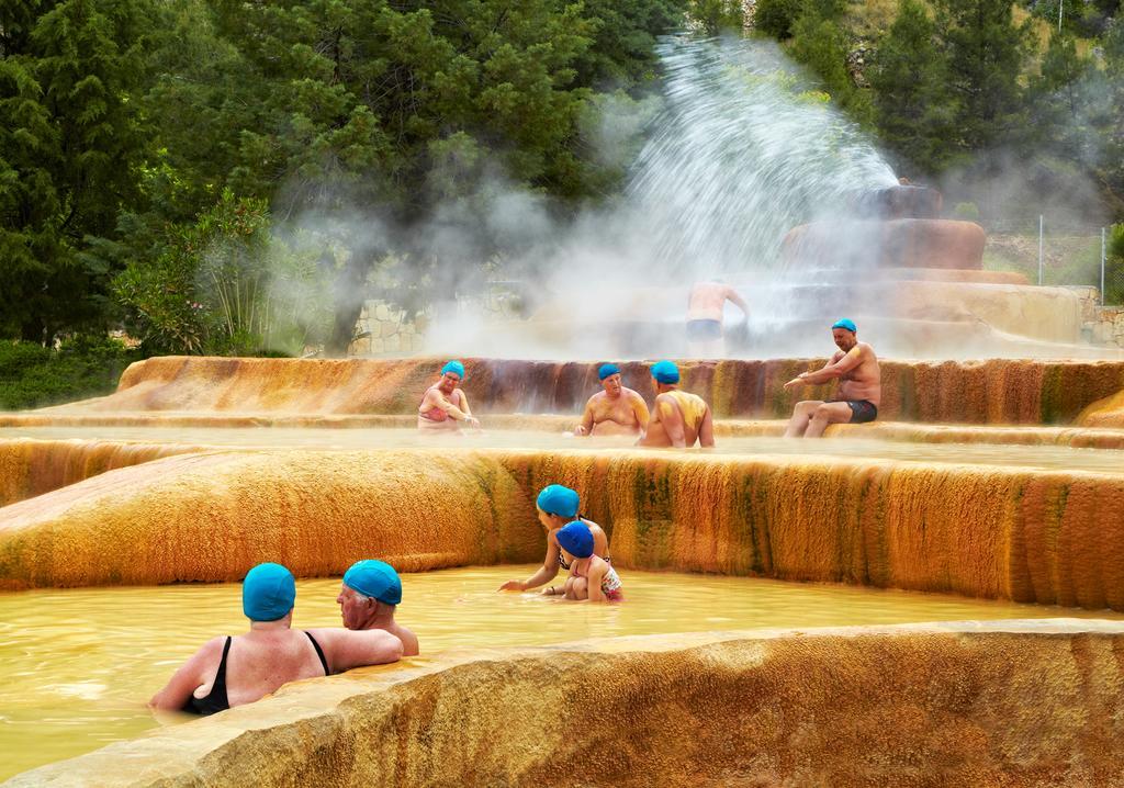 Pam Thermal Hotel Clinic & Spa Pamukkale Room photo The Pozo Blanco thermal baths