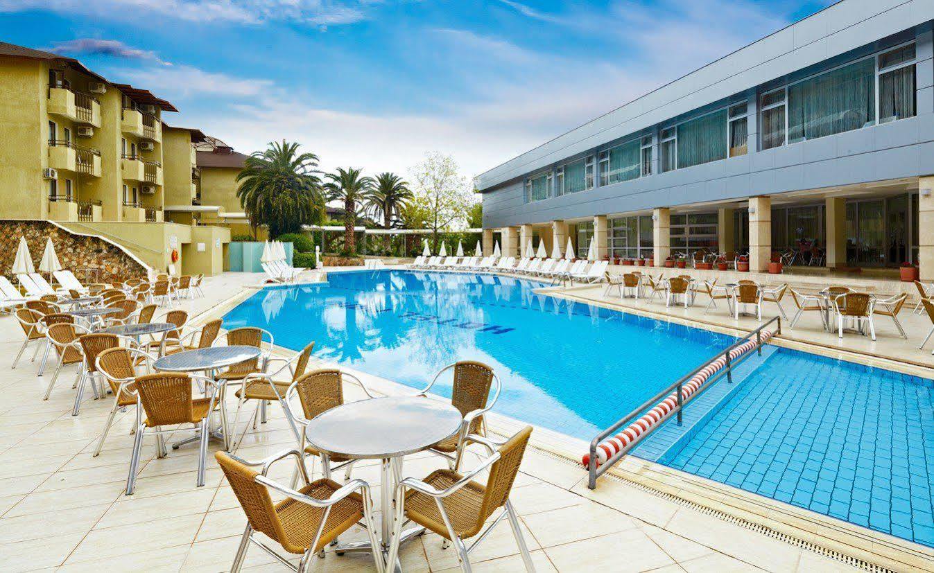 Pam Thermal Hotel Clinic & Spa Pamukkale Exterior photo