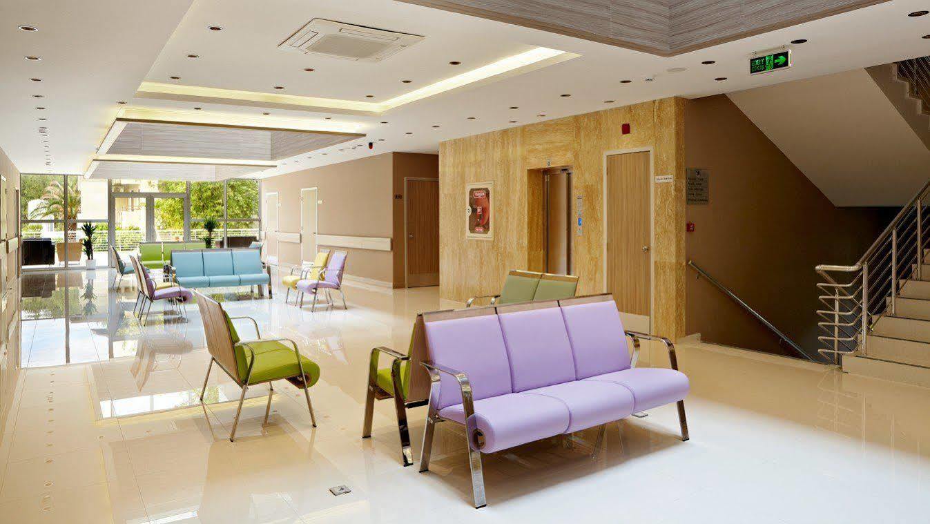 Pam Thermal Hotel Clinic & Spa Pamukkale Exterior photo Interior of the hospital