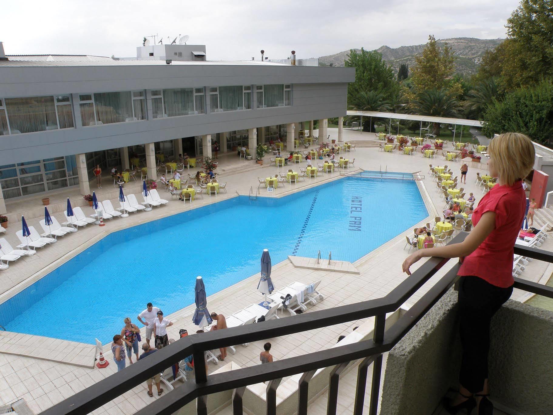 Pam Thermal Hotel Clinic & Spa Pamukkale Exterior photo